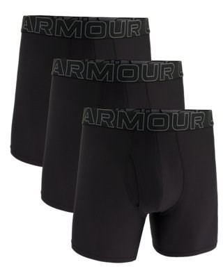 Трусы Under Armour M UA Perf Tech Mesh 6in-BLK 1383884-001