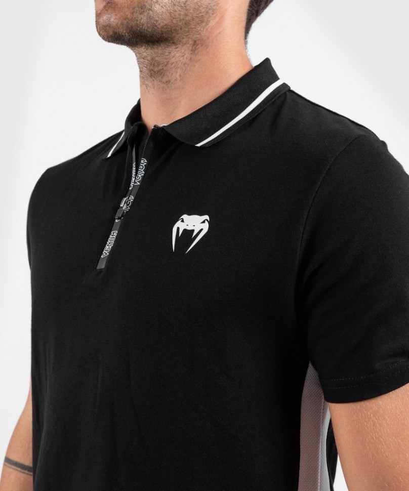 Поло Venum Legacy Black/White 01807