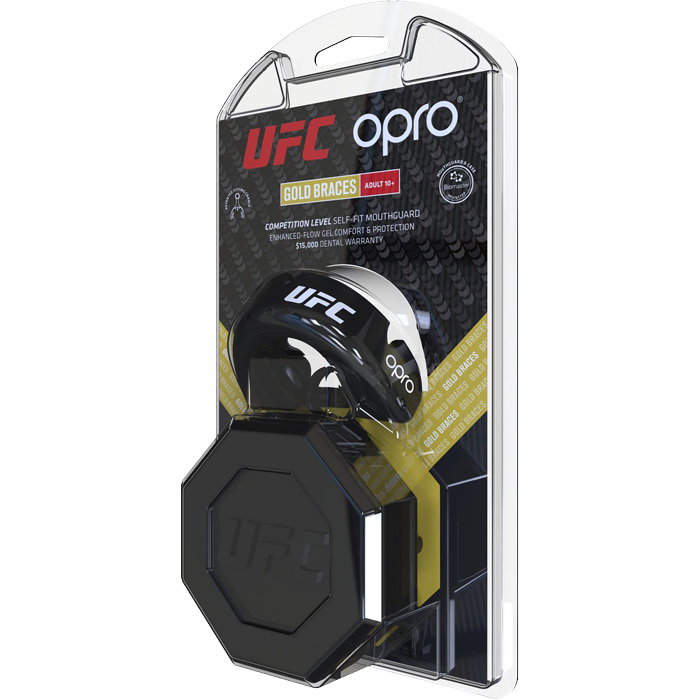 Боксерская капа Opro Gold Level UFC oprprburl031