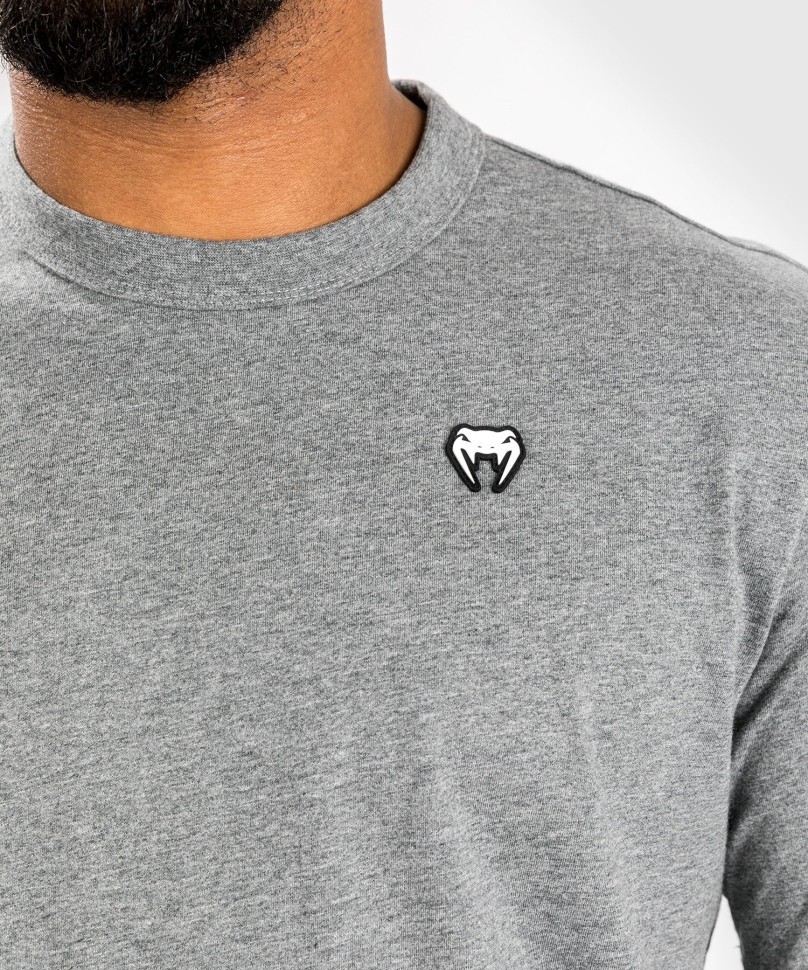 Футболка Venum Silent Power Lite T- Shirt - Light Heather Grey ven05196-031