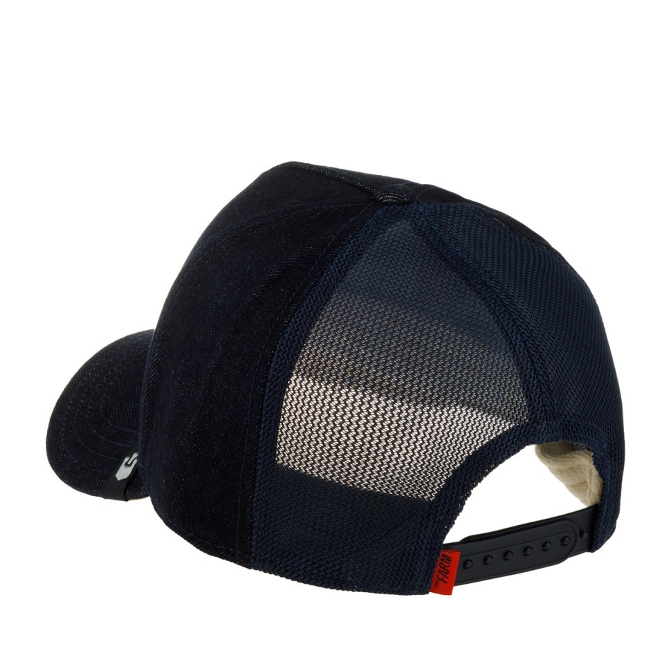 Бейсболка GOORIN BROTHERS 101-1394 (иссиня-черный) 90-883-16-00