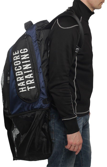 Сумка-рюкзак Hardcore Training Navy hctbag04