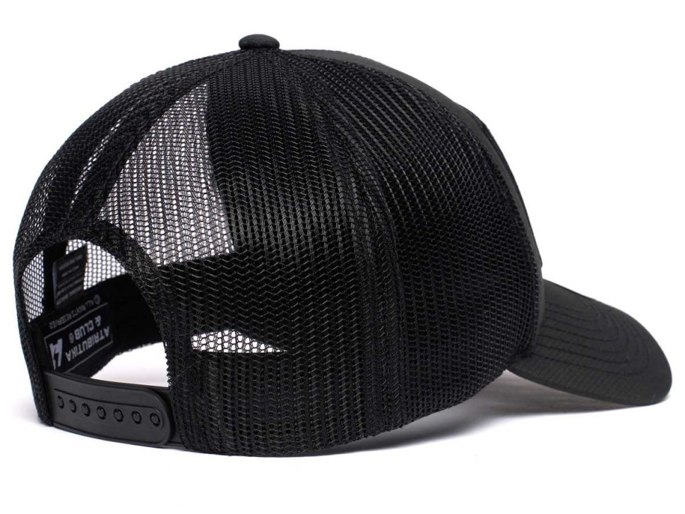 Бейсболка ATRIBUTIKA & CLUB Россия, черн. 10362