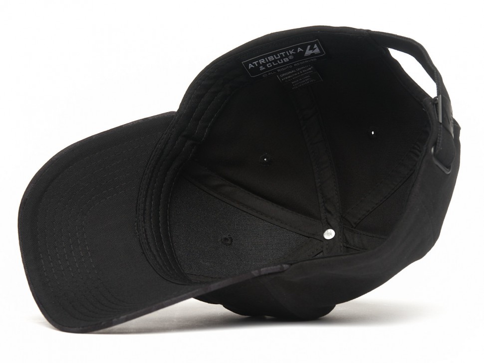 Бейсболка ATRIBUTIKA & CLUB №13, черн. 20825