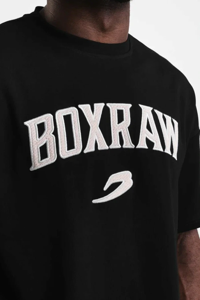 Футболка BOXRAW East Street Oversized BXRW-U-ESOT-Black