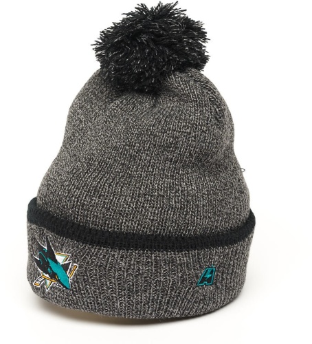 Шапка ATRIBUTIKA & CLUB San Jose Sharks, черн. 59133