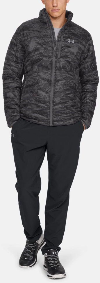 Куртка Under Armour CGR Jacket Charcoal /  / Formula Orange 1316010-020