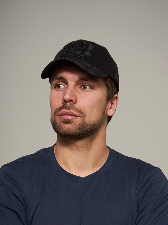 Бейсболка ATRIBUTIKA & CLUB №23, черн. 206106