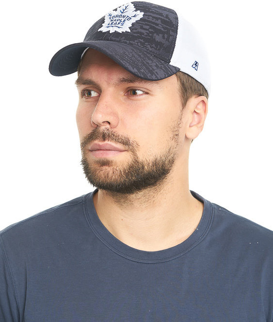 Бейсболка ATRIBUTIKA & CLUB Toronto Maple Leafs, син.-бел. 31039