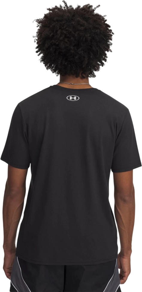 Футболка Under Armour UA M STACKED LOGO SS 6000211-001