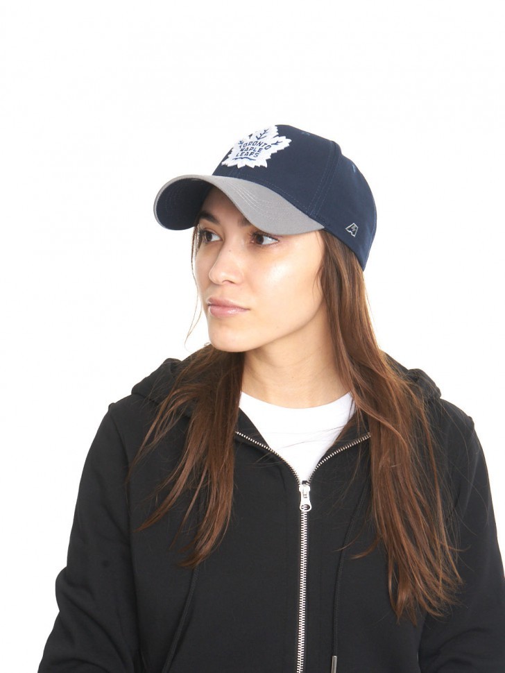 Бейсболка ATRIBUTIKA & CLUB Toronto Maple Leafs, син.-сер. 31229