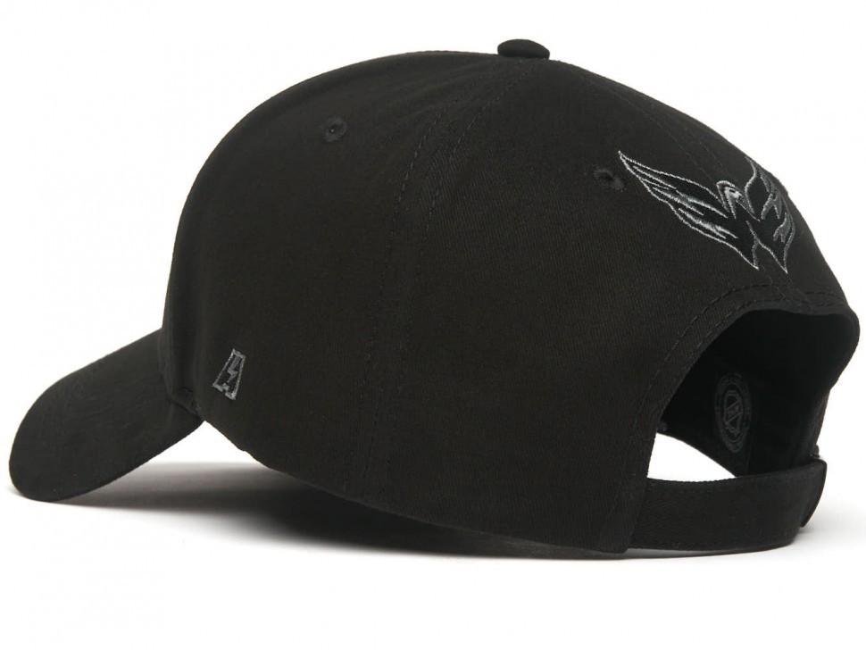 Бейсболка ATRIBUTIKA & CLUB Washington Capitals, черн. 31612