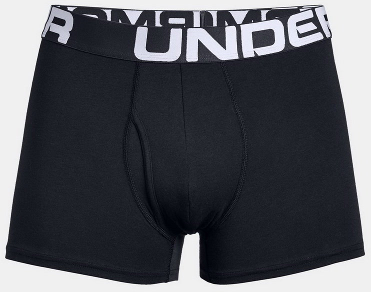 Трусы Under Armour Charged Cotton 3in 3 Pack 1327424-001