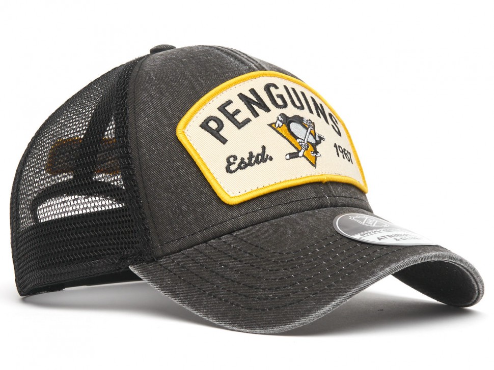 Бейсболка ATRIBUTIKA & CLUB Pittsburgh Penguins, сер. 31108
