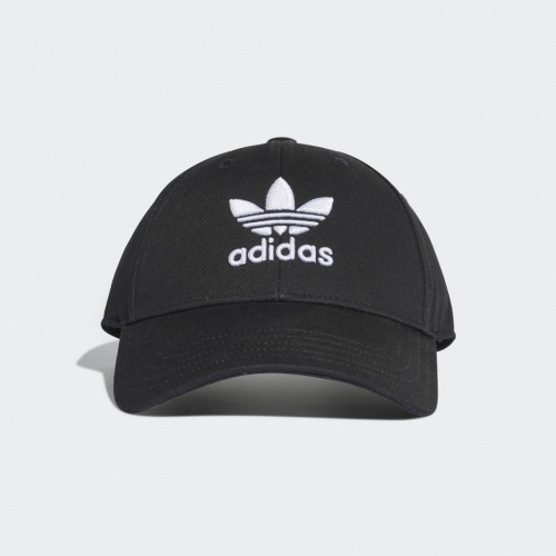 Кепка Adidas BASEB CLASS TRE BLACK/WHITE EC3603