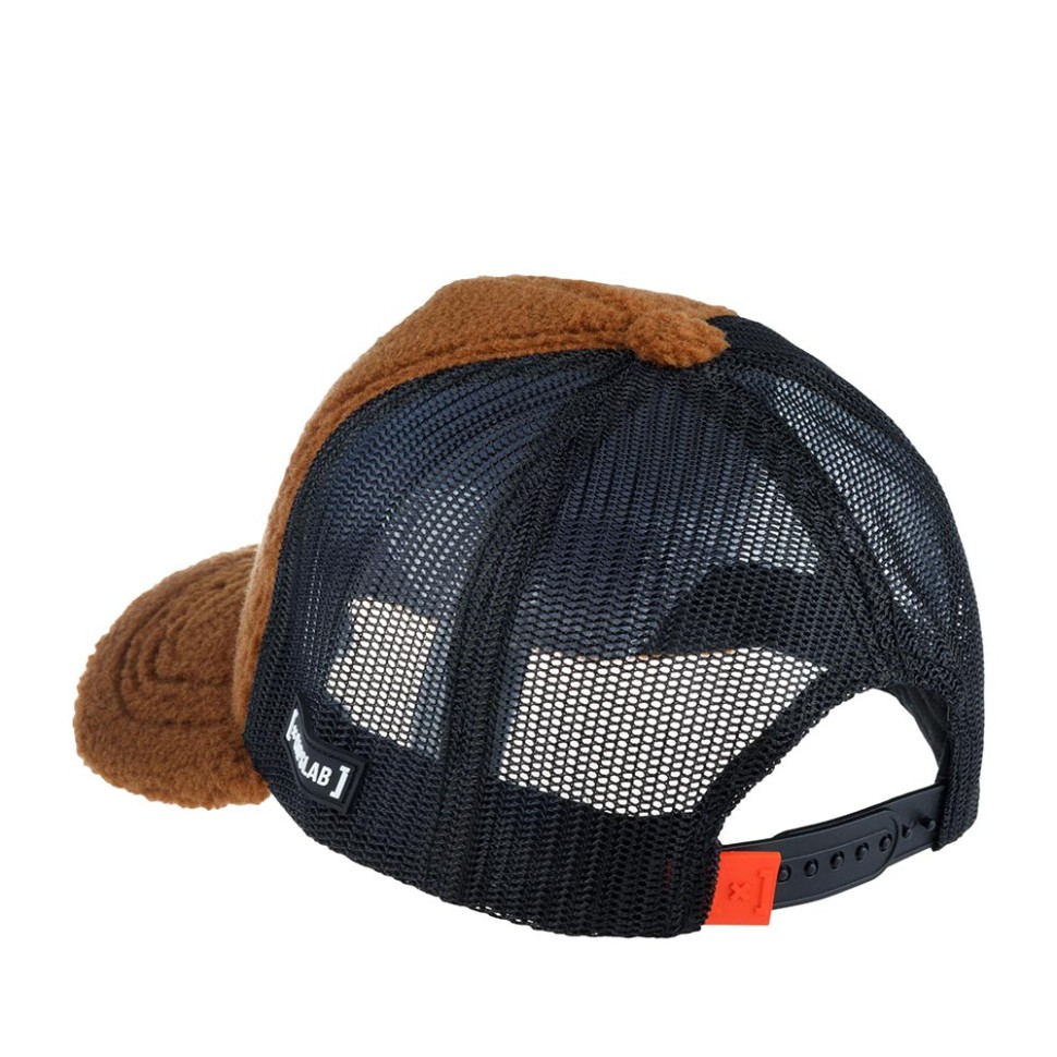 Бейсболка CAPSLAB Looney Tunes Taz CL/LOO/FUR1/TAZ2 (коричневый)