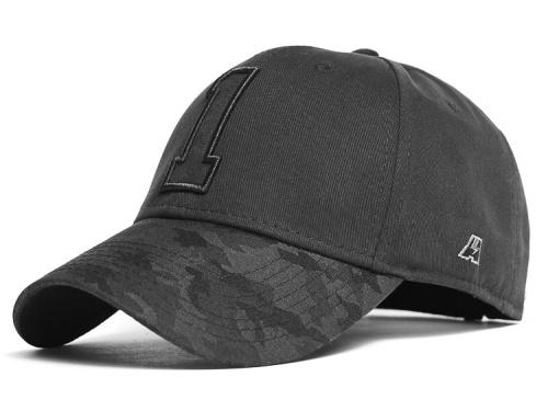 Бейсболка ATRIBUTIKA & CLUB №1, черн. 20683 (55-58)