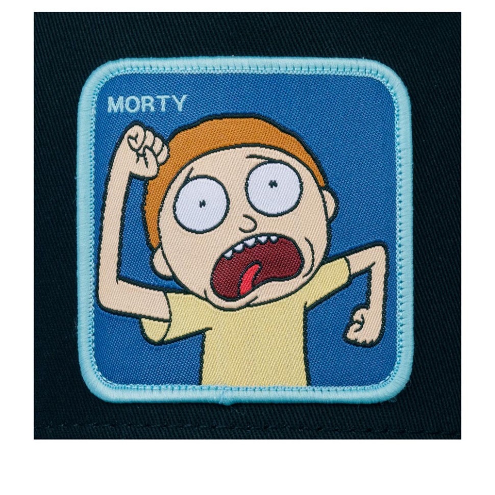 Бейсболка CAPSLAB Rick and Morty Run Morty CL/REM/1/MOR1 (черный) 88-230-09-00