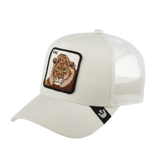 Бейсболка GOORIN BROTHERS ANIMAL FARM KING 101-0388 (белый) 91-648-17-00