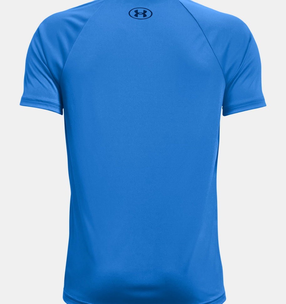 Футболка Under Armour UA Tech Hybrid Prt Fill SS 1363281-436