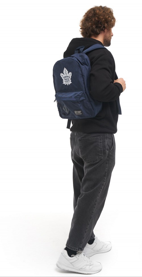 Рюкзак ATRIBUTIKA & CLUB Toronto Maple Leafs, св.-син. 58207