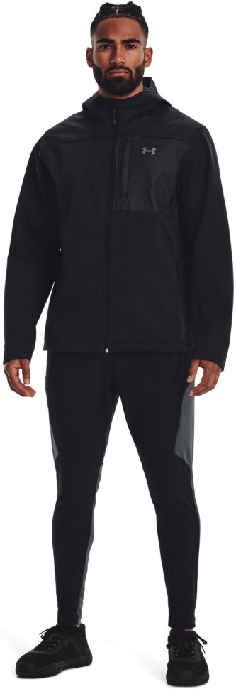 Куртка Under Armour UA CGI Shield 2.0 Hooded-BLK 1371587-001