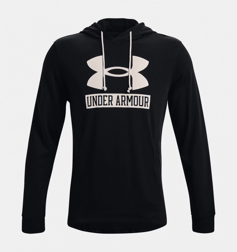 Толстовка Under Armour UA Rival Terry Logo Hoodie 1370390-001