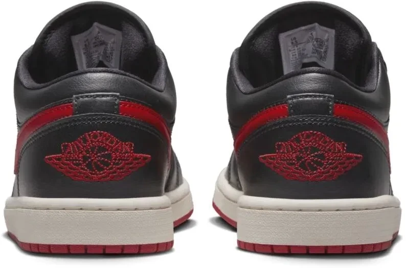 Кроссовки Nike Air Jordan 1 Low Bred Sail DC0774-061