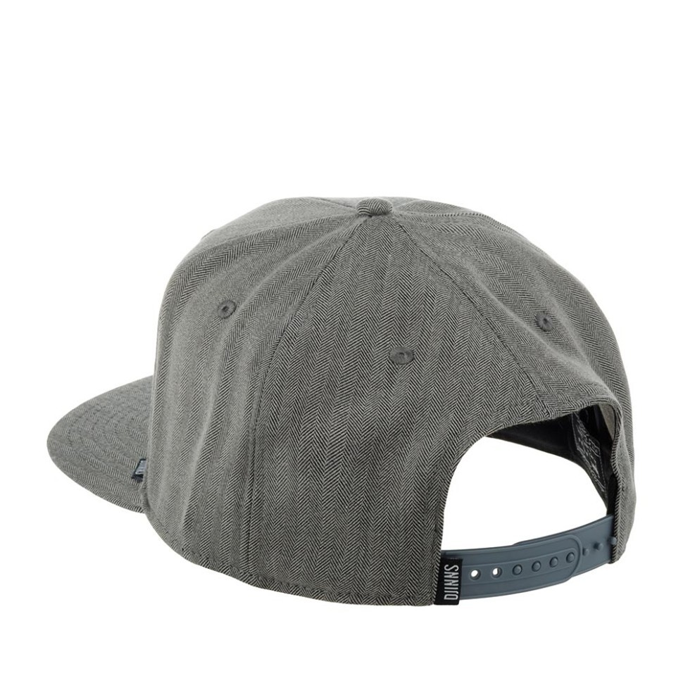 Бейсболка DJINNS 6P SB Fine Herringbone (серый) 50-165-08-00