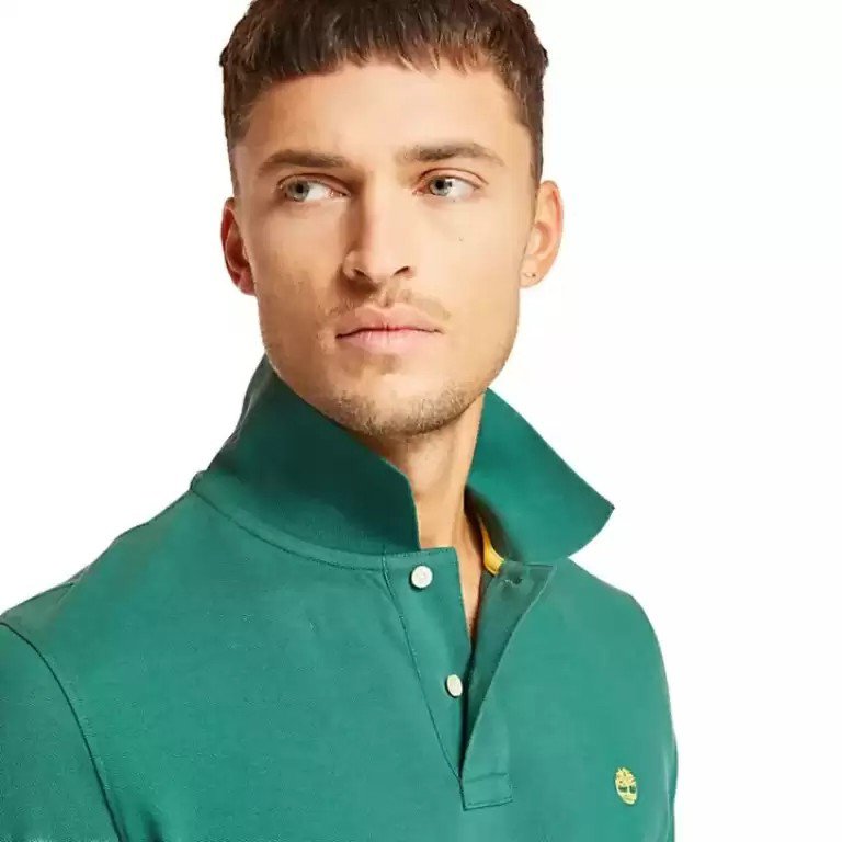 Поло с коротким рукавом Timberland TBLA1YQV/Y18