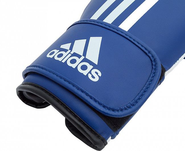 Перчатки боксерские Adidads Energy 100 adiEBG100 сине-белые