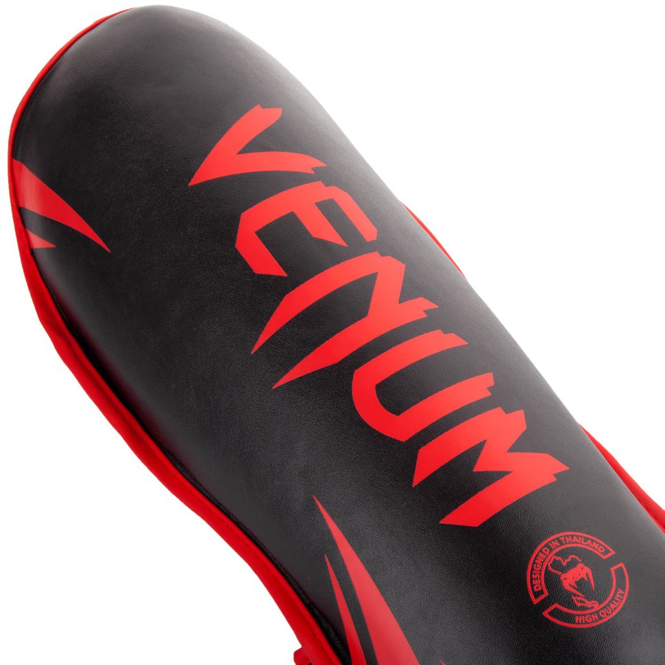 Щитки Venum Challenger Neo Black/Red 00389