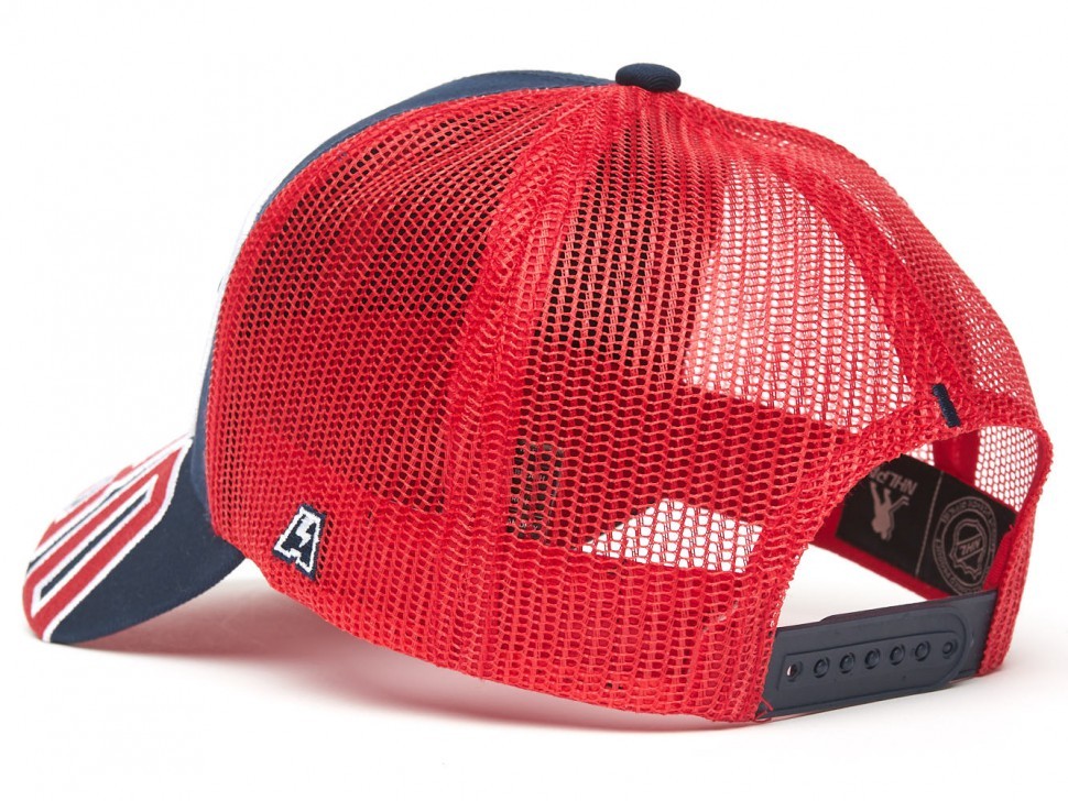Бейсболка ATRIBUTIKA & CLUB Washington Capitals №30, син.-красн. 31441
