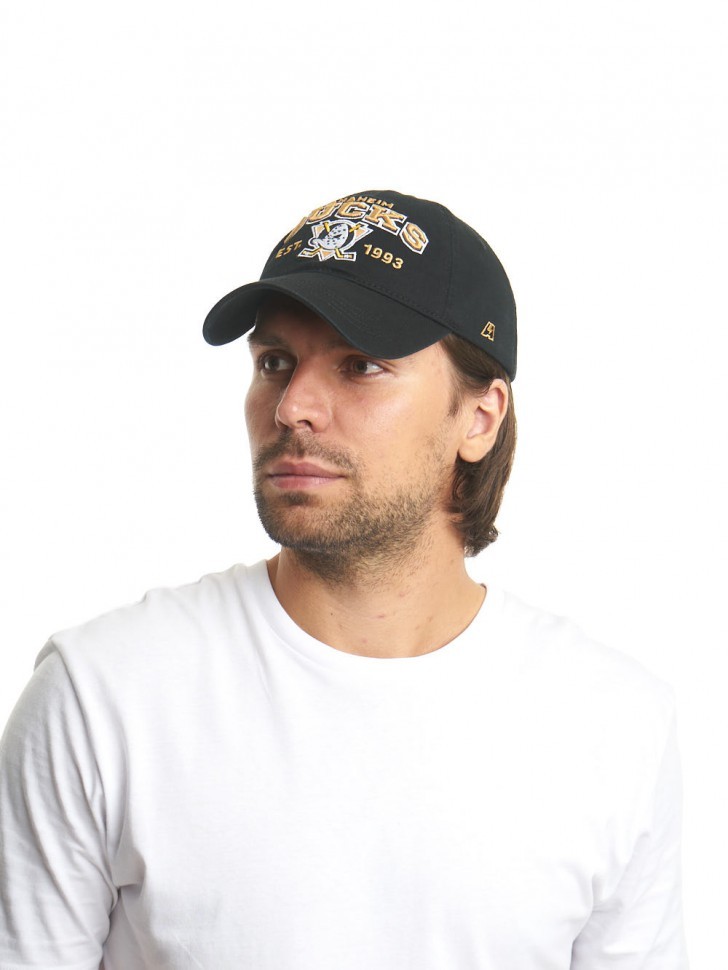 Бейсболка ATRIBUTIKA & CLUB Anaheim Ducks, черн. 31219