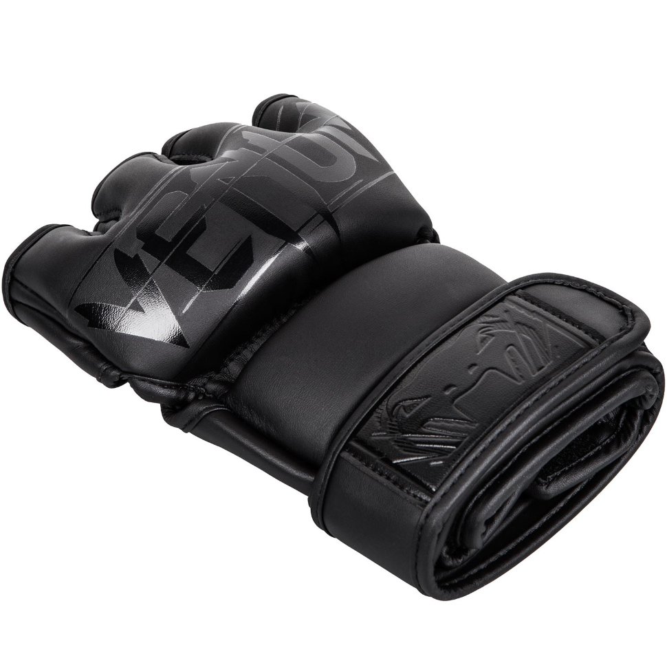 Перчатки MMA Venum Undisputed 2.0 Neo Black 060613
