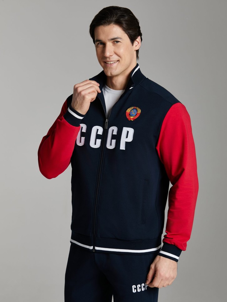 Костюм RusTeam СССР 11M-RT-1883 темно-синий