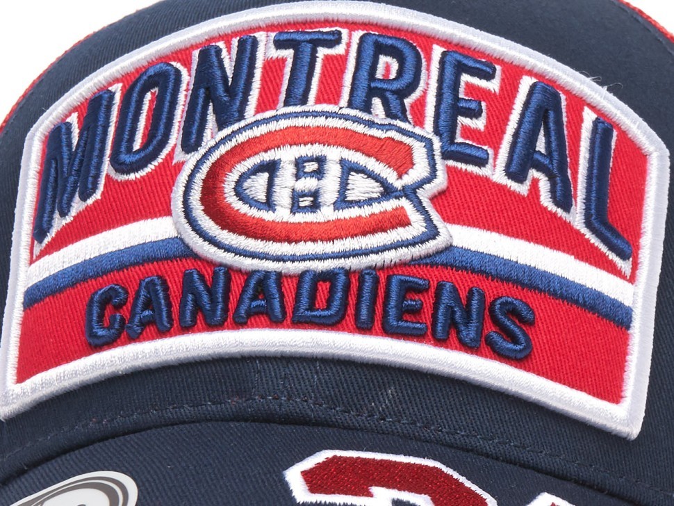 Бейсболка ATRIBUTIKA & CLUB Montrеal Canadiens №31, син.-красн. 31453
