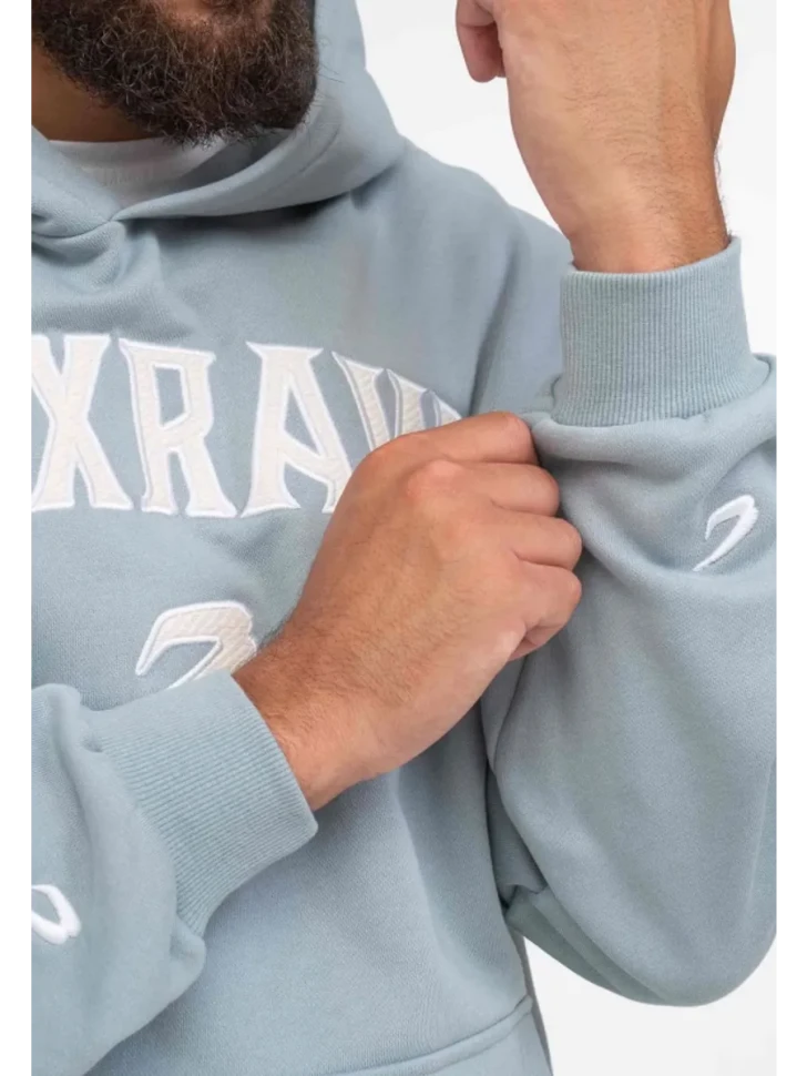 Толстовка Boxraw East Street BXRW-U-ESHD-Light Blue