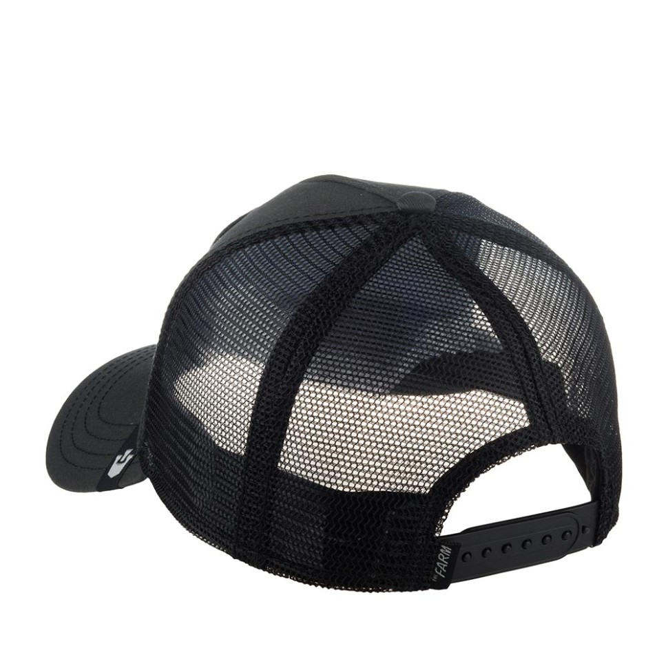 Бейсболка GOORIN BROTHERS ANIMAL FARM Tiger 101-0415 (черный) 91-664-09-00