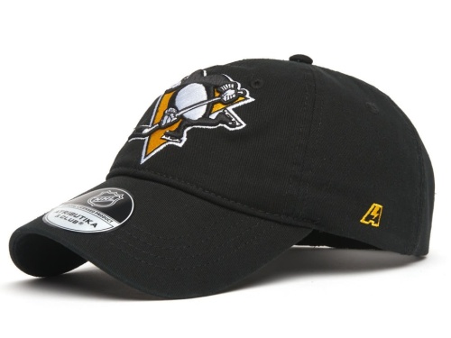 Бейсболка ATRIBUTIKA&CLUB Pittsburgh Penguins, черн. 31540 (59-62)