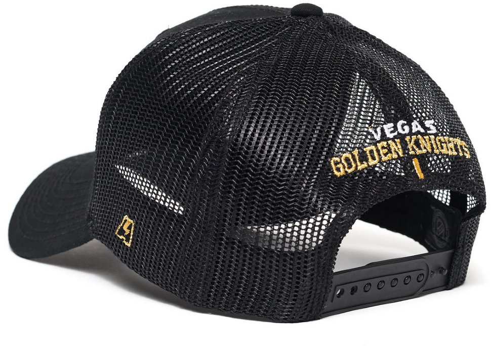 Бейсболка ATRIBUTIKA & CLUB Vegas Golden Knights, черн. 28147
