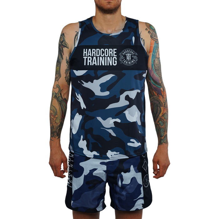 Майка Hardcore Training Night Тренировочная Camo hctshirt0394