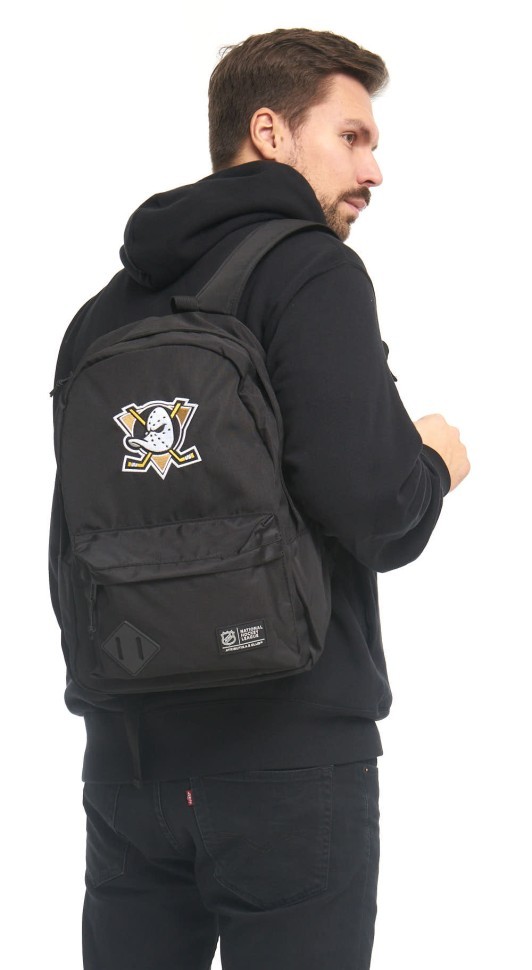 Рюкзак ATRIBUTIKA & CLUB Anaheim Ducks, черн. 58204