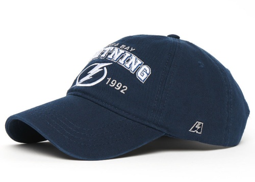 Бейсболка ATRIBUTIKA & CLUB Tampa Bay Lightning, син. 31017