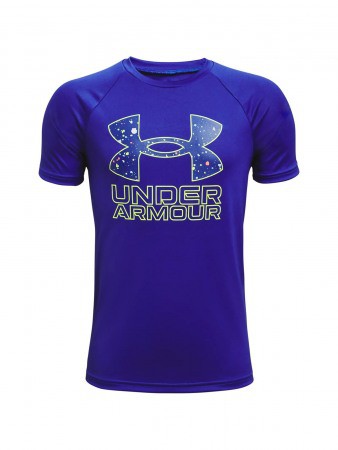 Футболка Under Armour UA Tech Hybrid Prt Fill SS 1363281-409