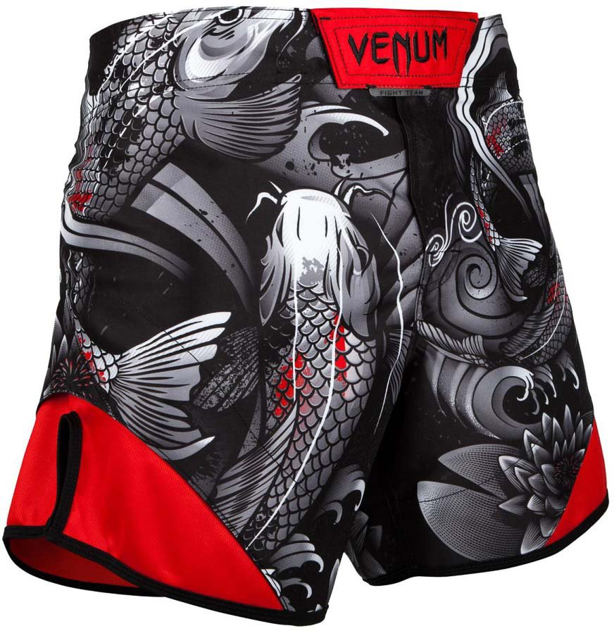 Шорты ММА Venum Koi 2.0 - Black/White 01201