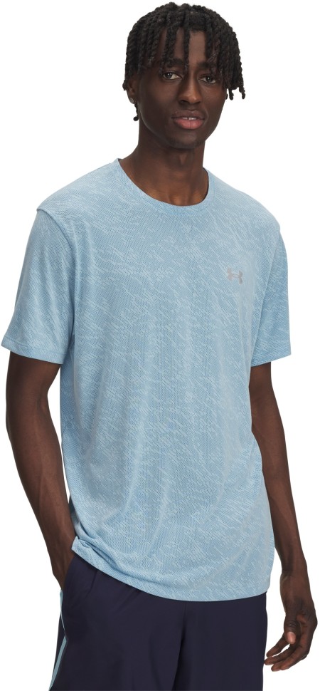 Футболка Under Armour UA LAUNCH CAMO SHORTSLEEVE 1386681-494