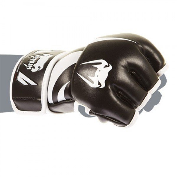Перчатки MMA Venum Challenger Gloves - Black 10192