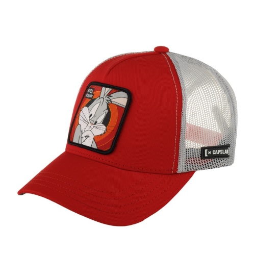 Бейсболка CAPSLAB Junior Looney Tunes Bugs Bunny CL/LOO/3/BUG1 (красный) 88-484-18-00