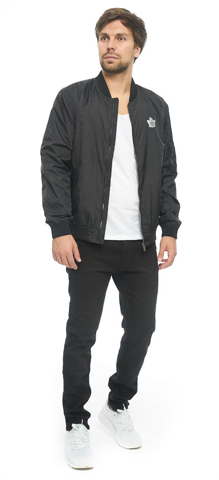 Куртка ATRIBUTIKA & CLUB Toronto Maple Leafs, черн. 57320